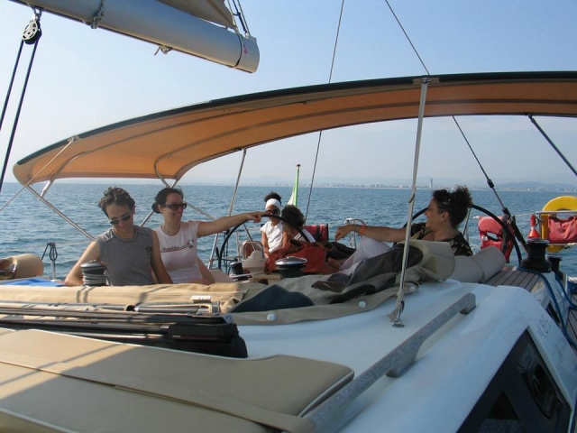  Excursión en barco 