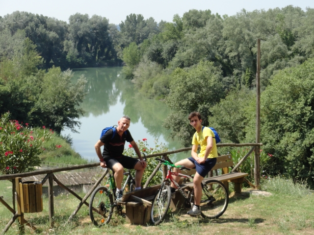  En el corazón de Sabina en bicicleta de montaña