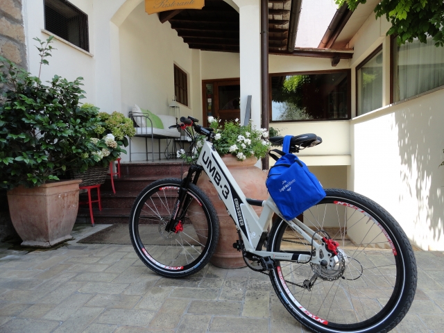  B&B y bicicleta en Sabina 