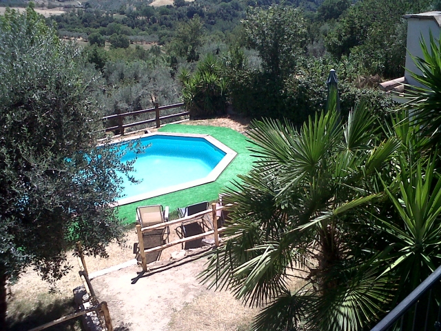 Cortijo con alberca 
