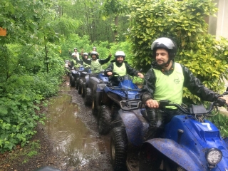 Cuatrimoto en Sesto Calende de 2 horas y 30 minutos