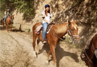 Pbaños a caballo en Alta Maremma 2 horas