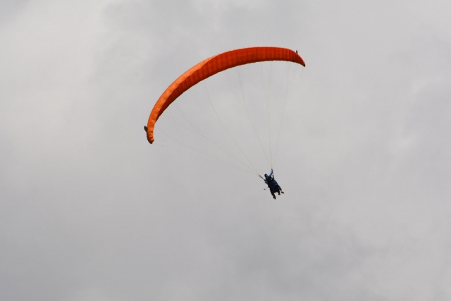  En vuelo 
