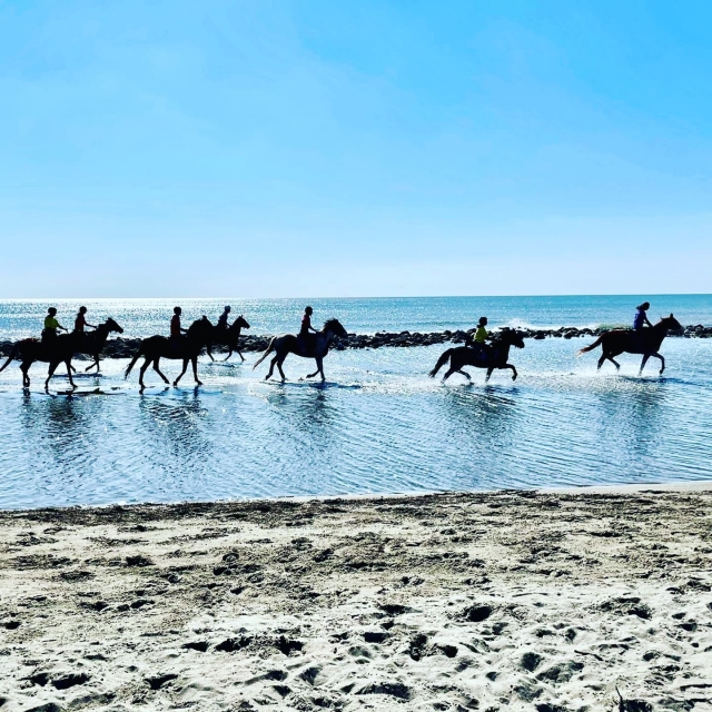  Corriendo entre el viento y el agua 