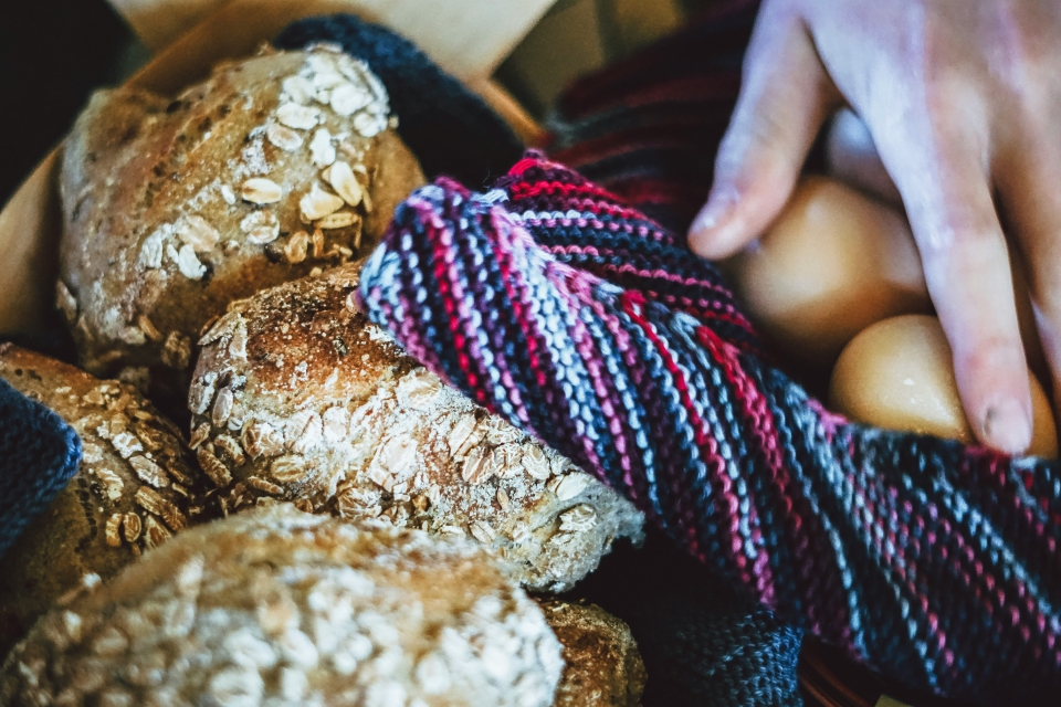Desayuno servido fresco 