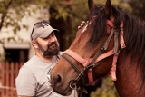 San Valentín romántico a caballo con estancia