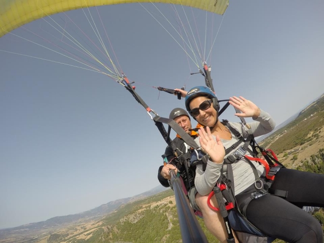  Vuela en parapenle con nosotros