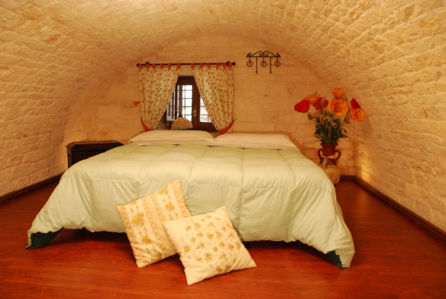  Habitación doble en el trullo 