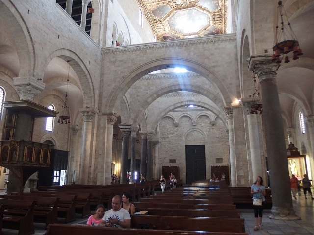 Dentro de la Catedral 