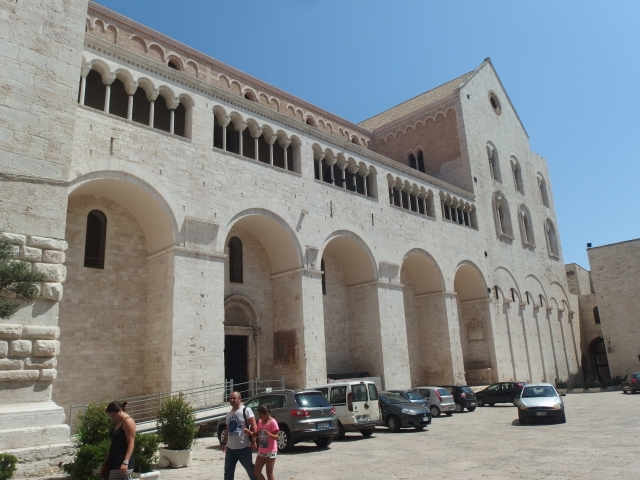  La Catedral de Bari 