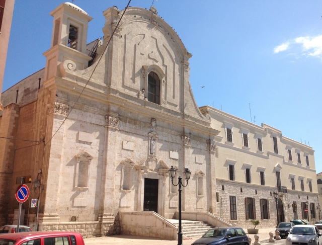  Iglesia de San Gaetano en Barletta 