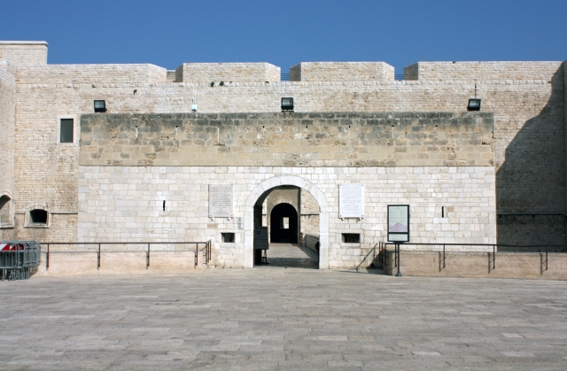  El castillo de Barletta 