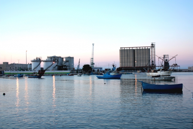  El puerto de Barletta 