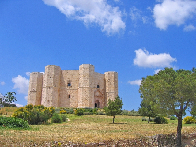  El castillo en un día espléndido 