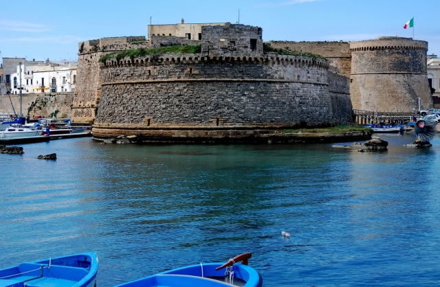 Fortaleza en Gallipoli 