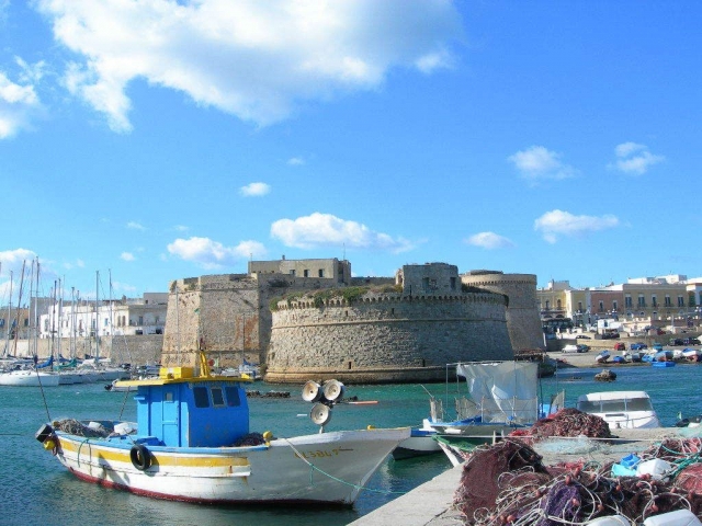 Tour a Gallipoli en el corazón de Salento