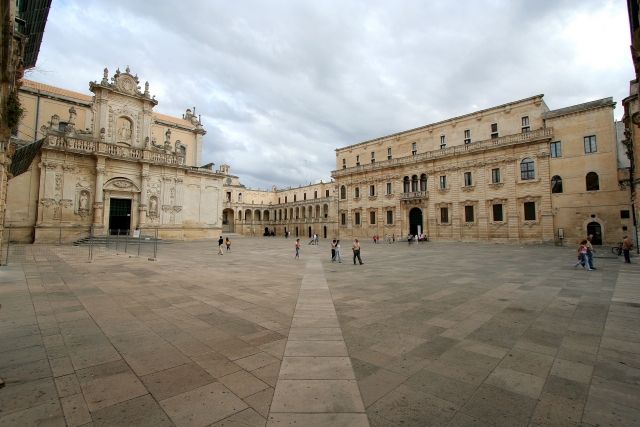  La catedral de Lecce