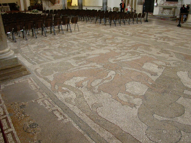 Otranto mosaico de la Catedral 
