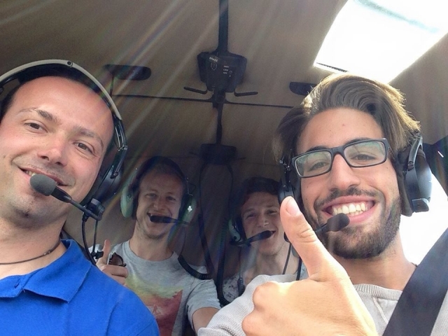  En vuelo 