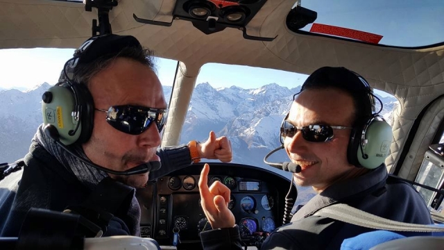  Saludos del piloto