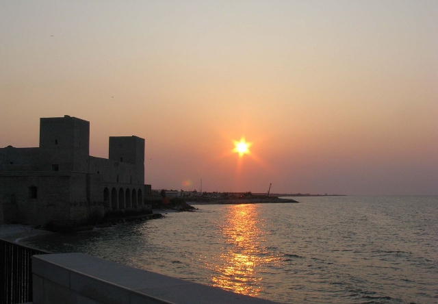  El castillo al atardecer
