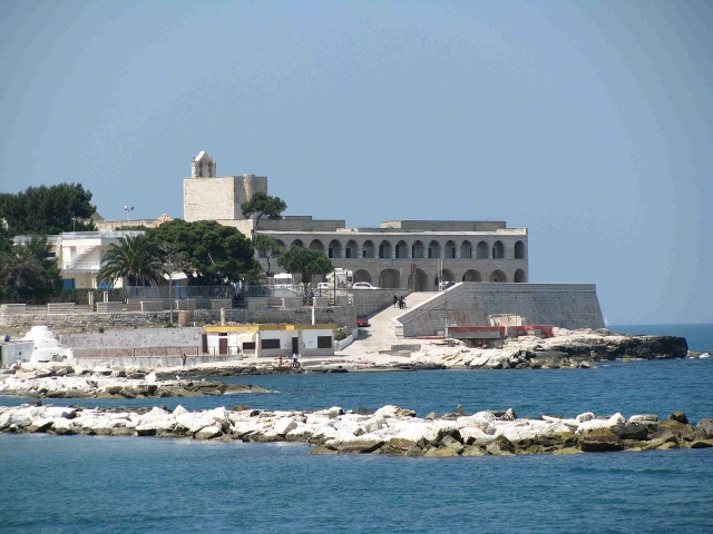 El monasterio de Trani 