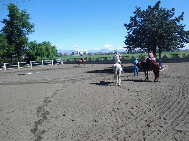 ejercicios en las caballerizas 