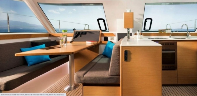  Interior de nuestro barco 