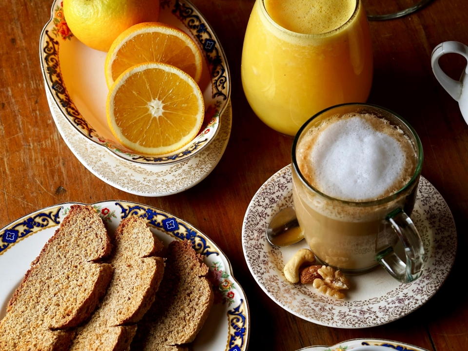  Desayuno energético 