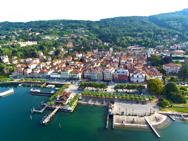 Stresa desde el barco