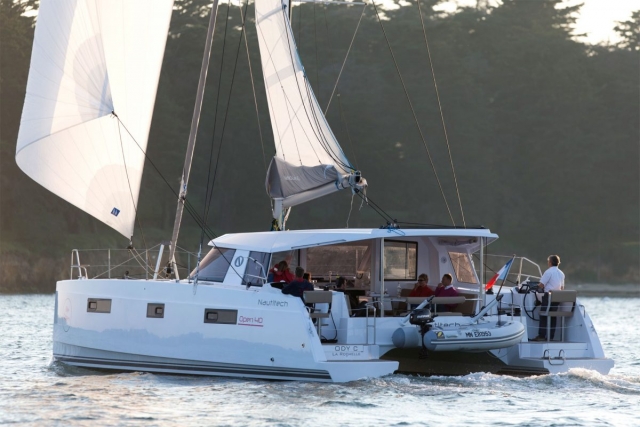  A bordo del Nautitech 