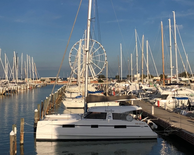 catamarán 