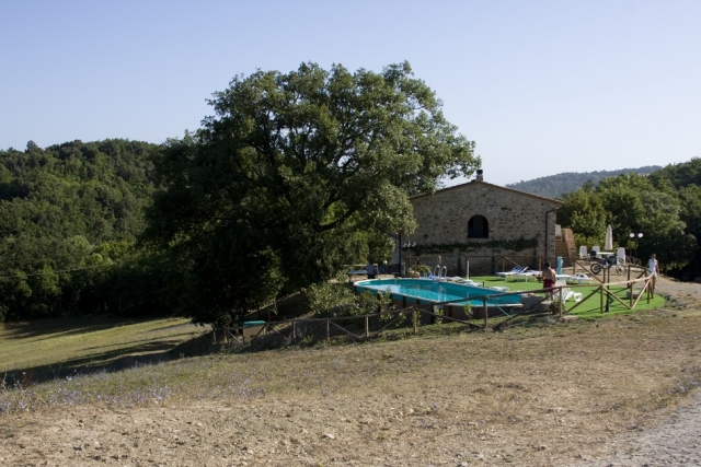 Estancia en Toscana con pbaños a caballo 