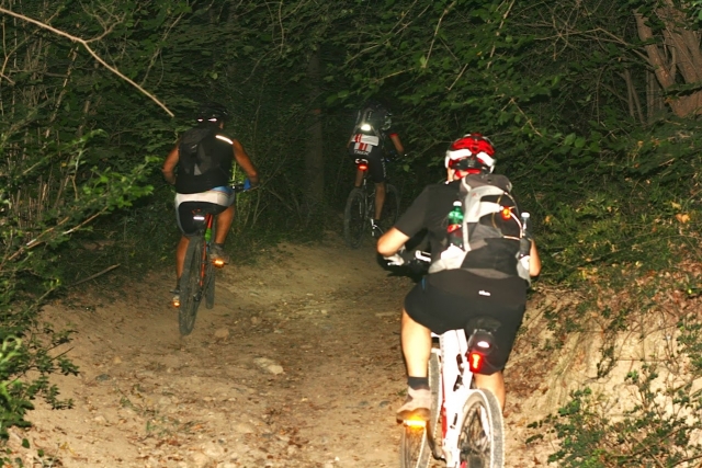 Excursión nocturna Slow Bike 