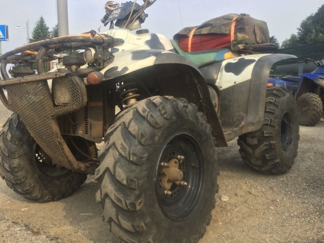  Nuestro quad