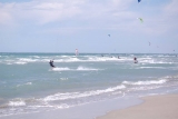 Curso básico de kitesurf en la costa de Liguria
