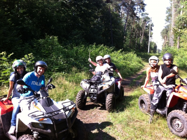 Verano en cuatrimoto 