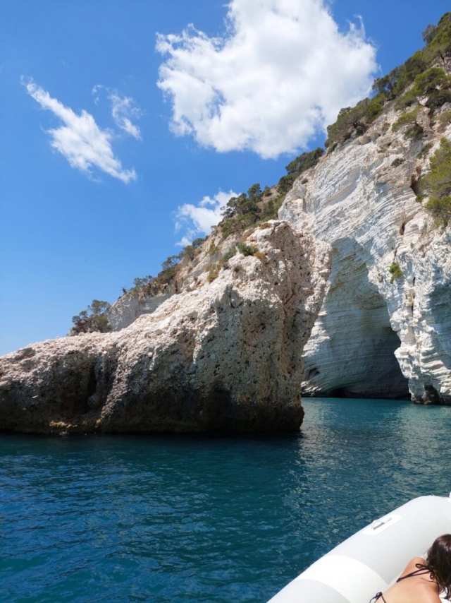  Las costas de Gargano 