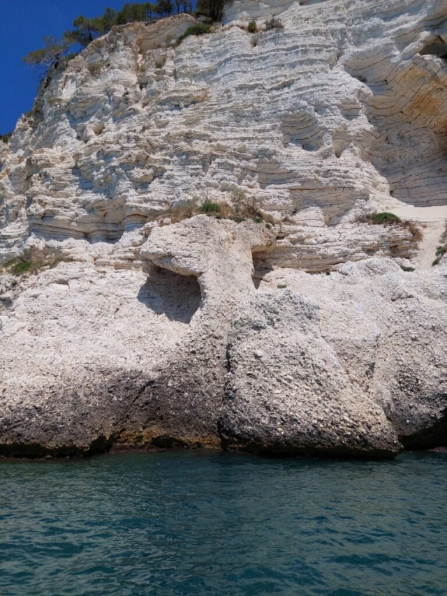  Rocas calizas y aguas cristalinas 
