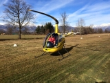 Vuelo en helicóptero de 30 minutos para parejas en Busano