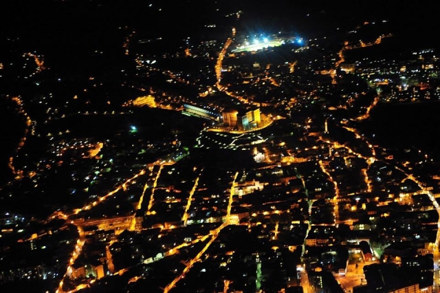  El panorama nocturno 