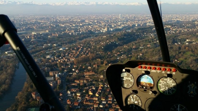  Volando sobre Turín 