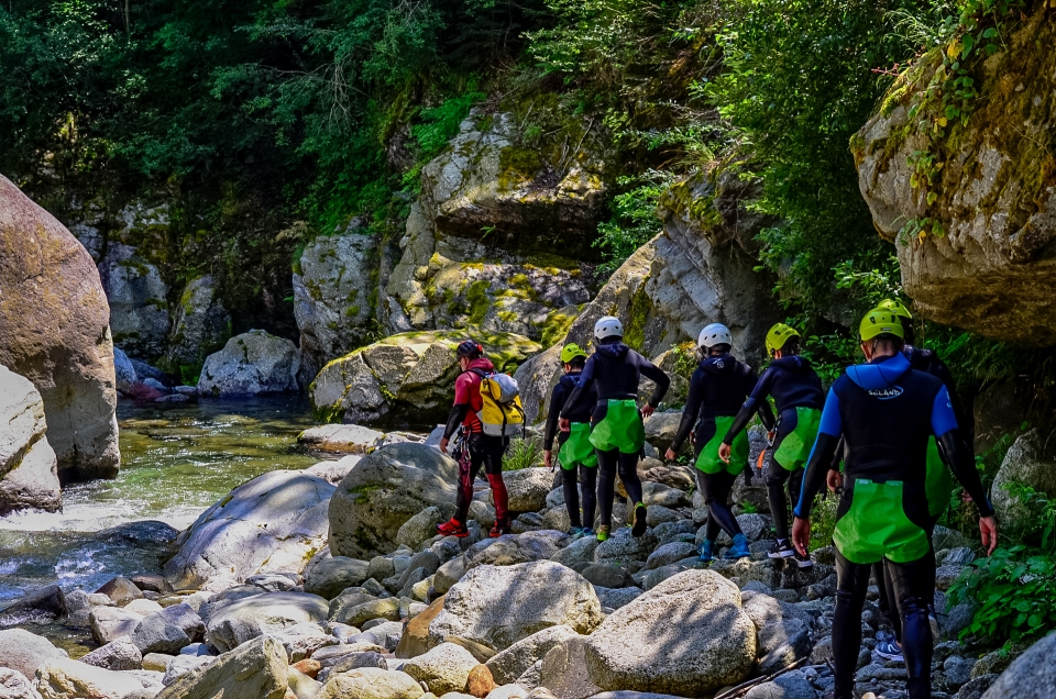  Camicrema entre los arroyos