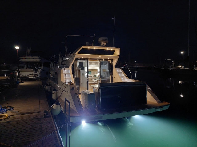 Paseo en barco al atardecer en la costa de Gargano 3h