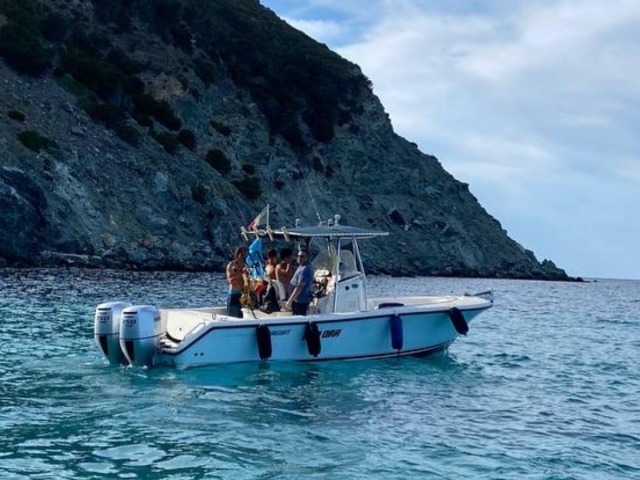 Navegando hacia Portofino 