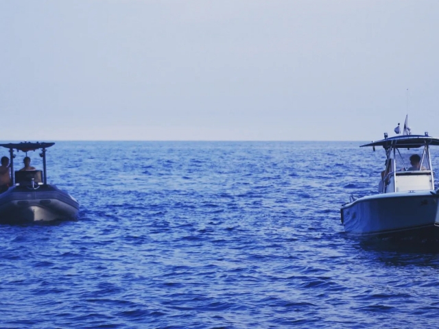  Navegando hacia Génova 