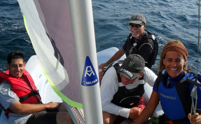  programa curso de vela Cerdeña