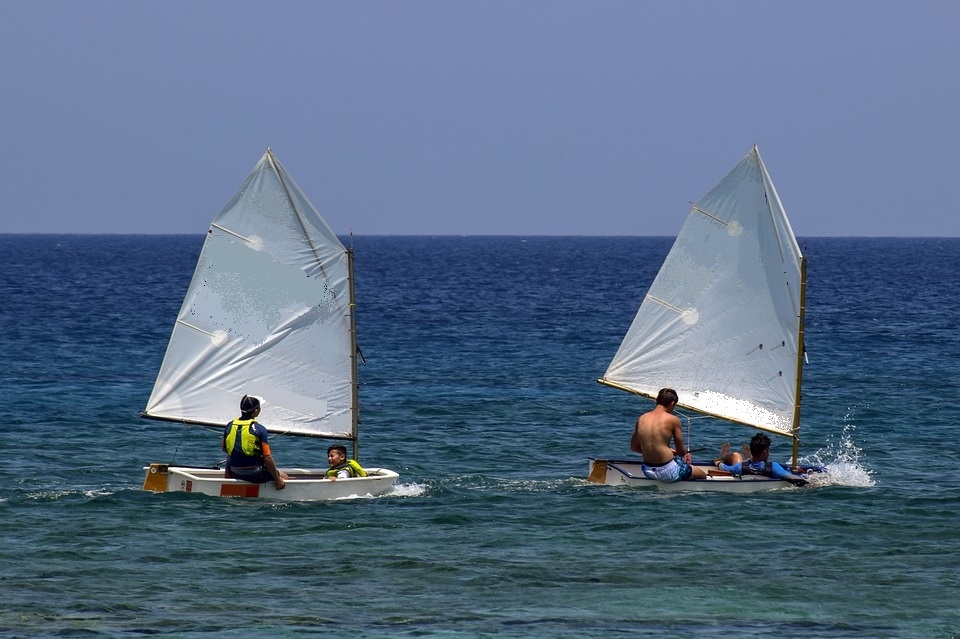 Navega en el mar Navega en el mar