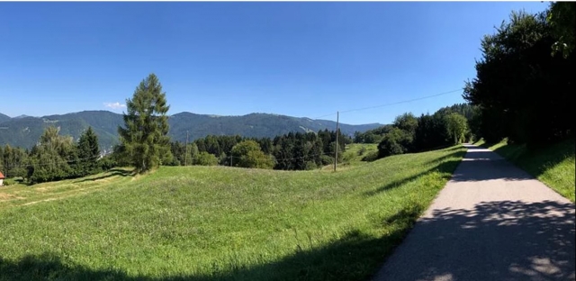 Pbaños a caballo por la zona de Belluno