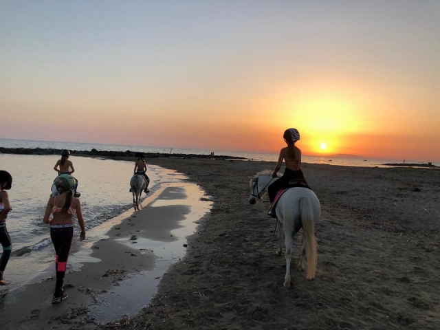 Atardecer en Ostia 